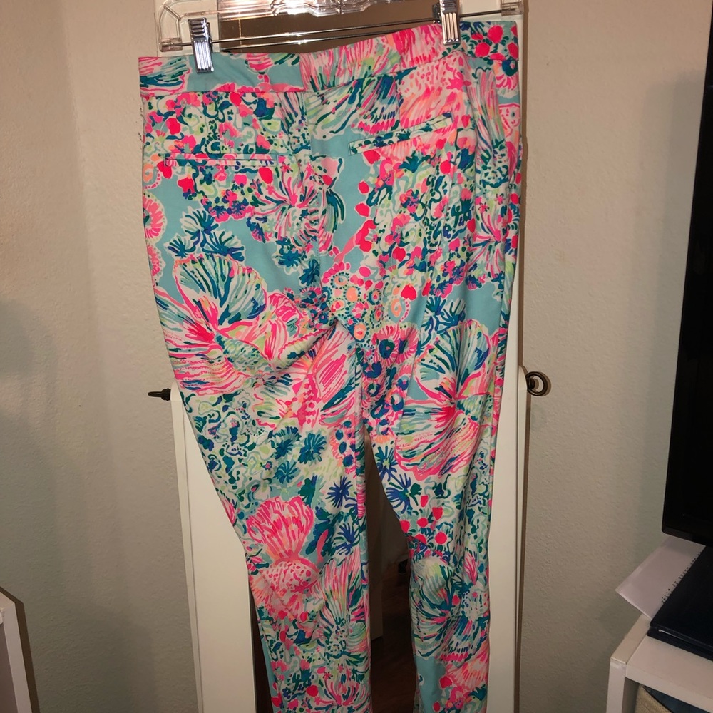 Lilly Pulitzer pants. Size 0